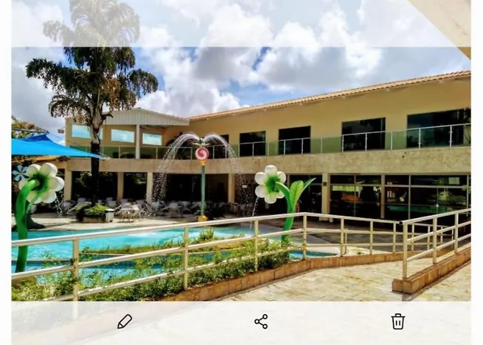 DiRoma resort Caldas Novas